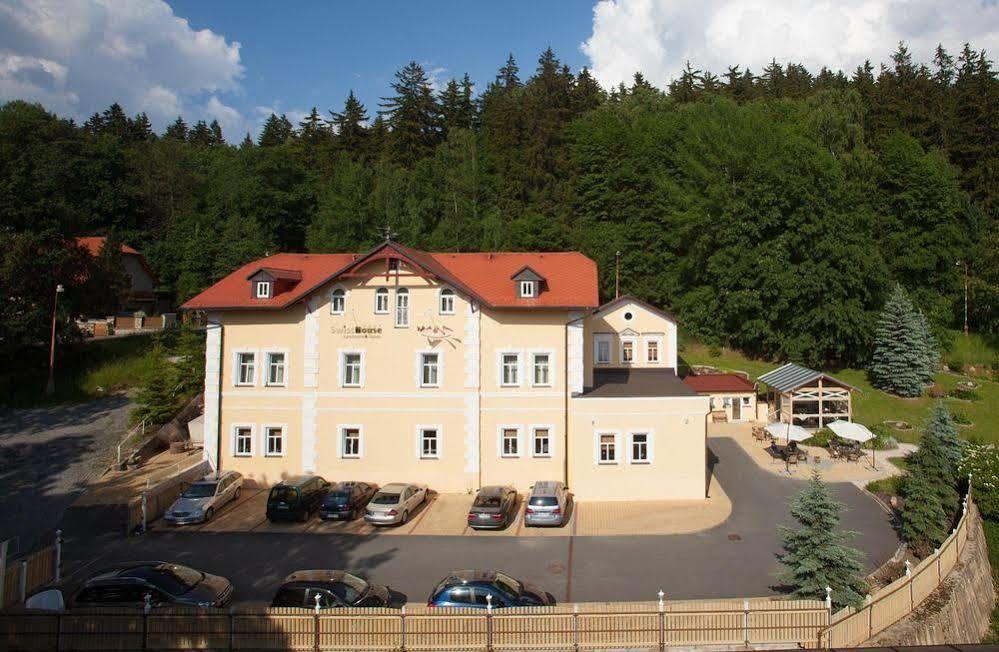 Boutique Swisshouse 4* Mariánské Lázně